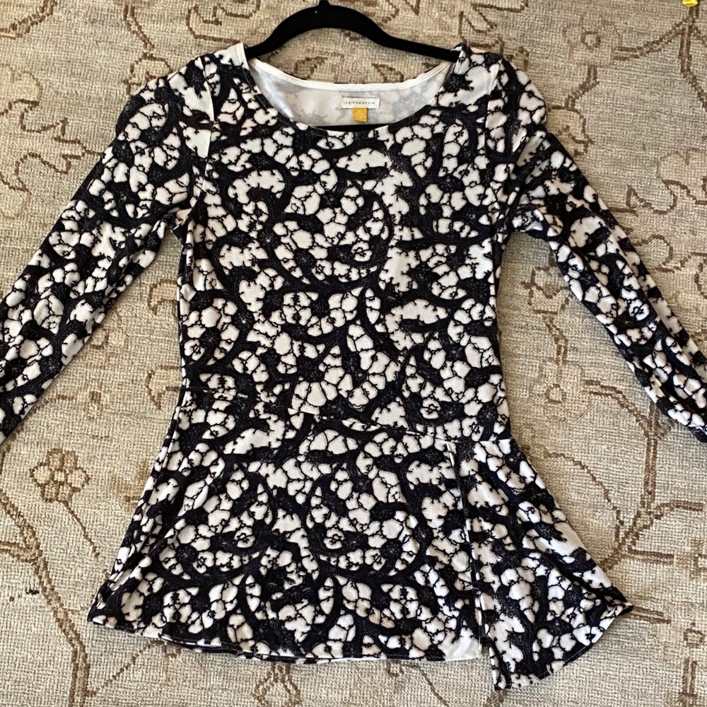 Anthropologie top XS